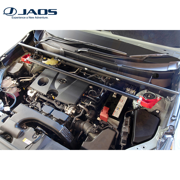 JAOS BATTLEZ CARBON 引擎室拉桿 TOYOTA RAV4 2019-