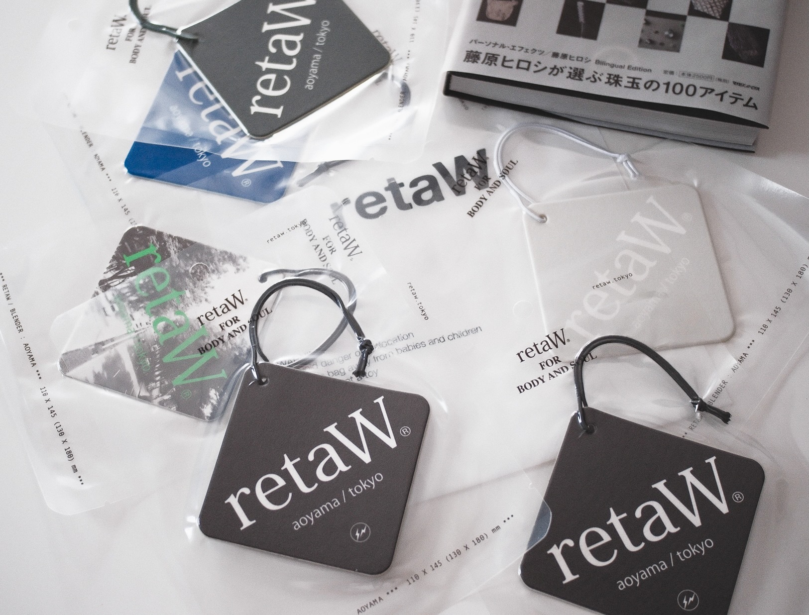 |團購限時登記| 東京 retaW®  車用/室內空間 天然精油 car tag 香片