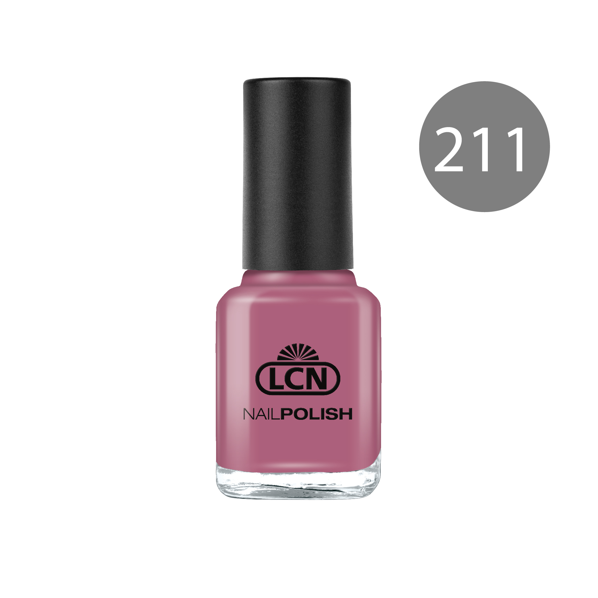 【211】LCN 甲油 Naughty fuchsia 8ml