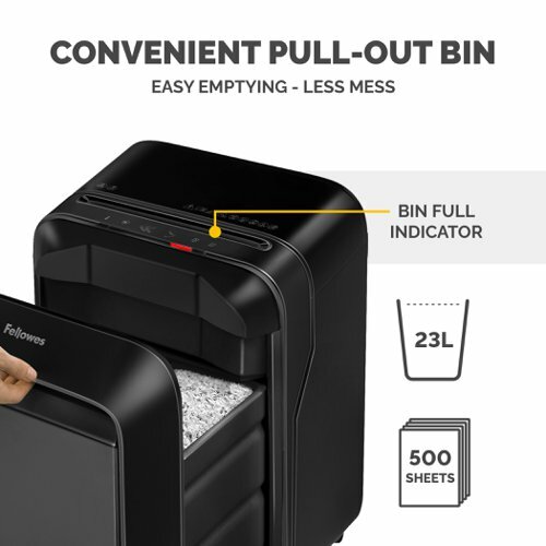Fellowes LX210 碎紙機 4x12mm 微粒狀 (16張70gsm紙)