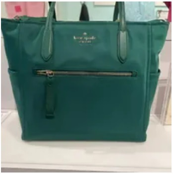 [S] KATE SPADE KC527 CHELSEA KSNYL TOTE,DEEP JADE, 196021321474 (SKS794)