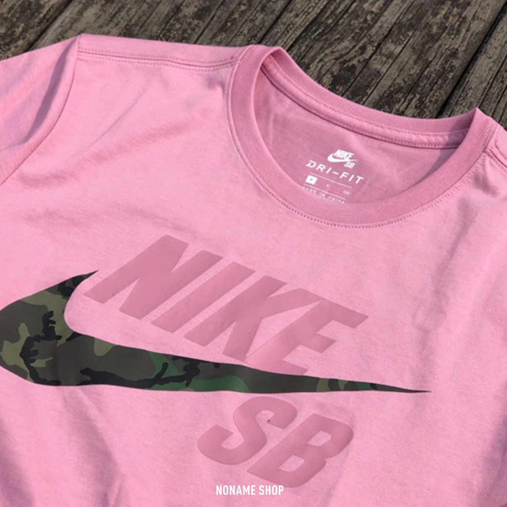 🔥價格失守🔥 NIKE SB 迷彩 LOGO 短TEE (男款)