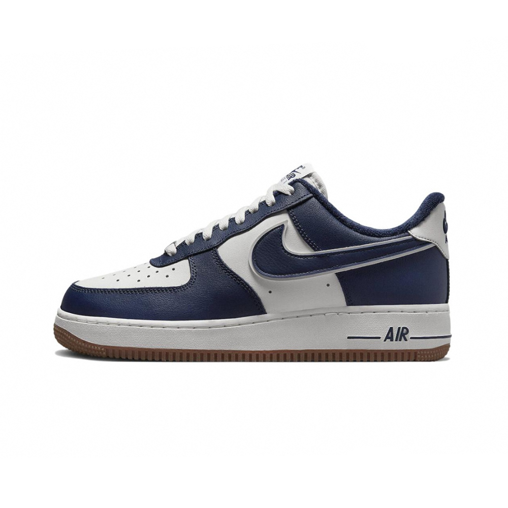 Nike Air Force 1 Low College Pack Midnight Navy 藍莓焦糖底