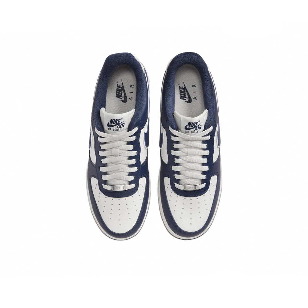 Nike Air Force 1 Low College Pack Midnight Navy 藍莓焦糖底