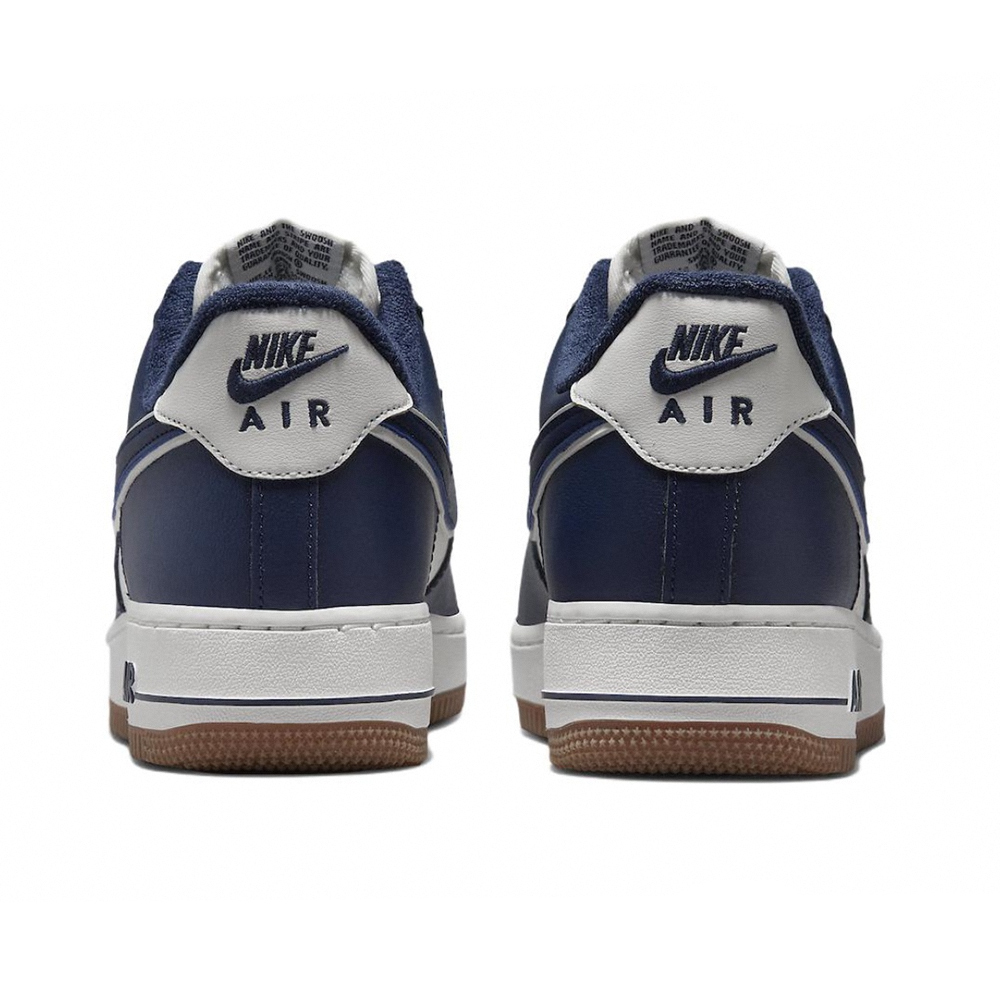 Nike Air Force 1 Low College Pack Midnight Navy 藍莓焦糖底