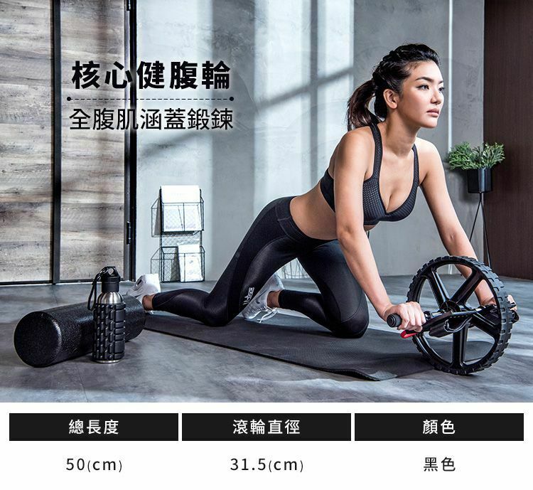 dyaco 岱宇 - SPIRIT TCR 多功能核心健腹輪