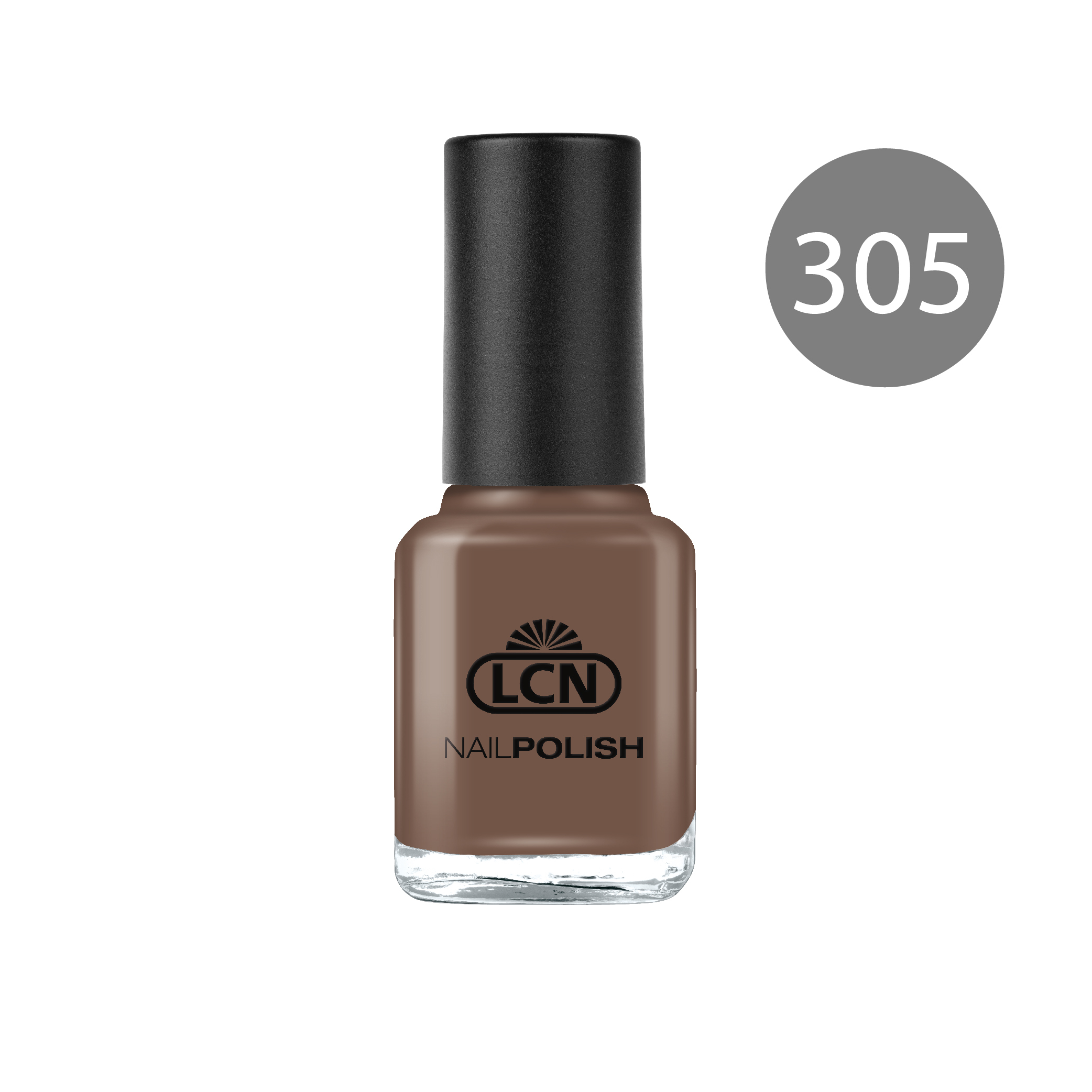 【305】LCN 甲油 Attractive nude 8ml