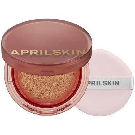 《現貨》APRILSKIN 柔霧無瑕持妝氣墊 連refill