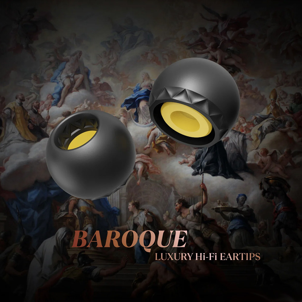 Eletech Baroque Luxury Hi-Fi 耳膠