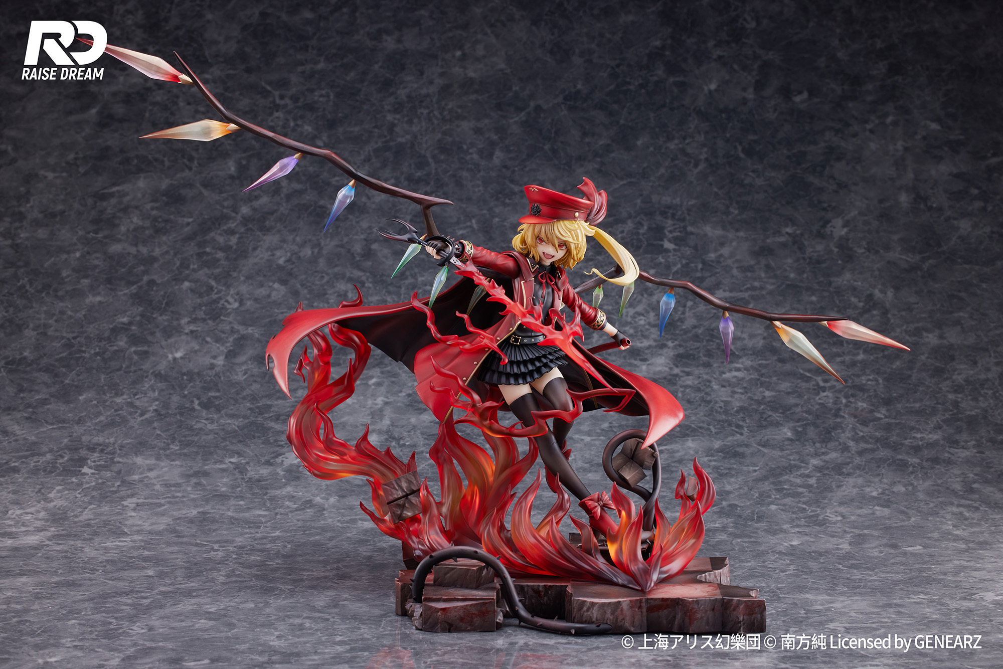 Raise Dream "Touhou Project" Flandre Scarlet Military Style Ver. Illustration by Sunao Minakata 1/6 scale figure