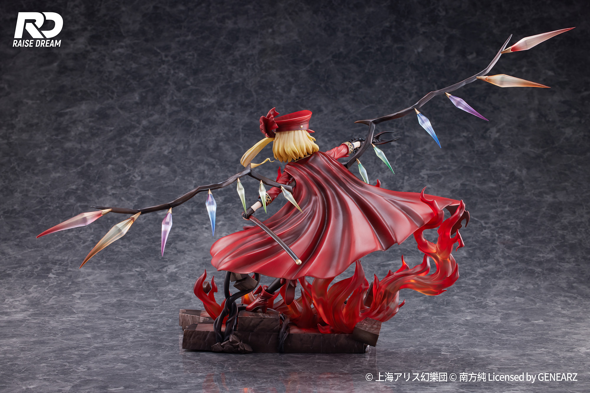 Raise Dream "Touhou Project" Flandre Scarlet Military Style Ver. Illustration by Sunao Minakata 1/6 scale figure