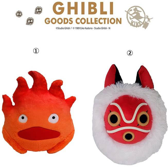 預訂2023/11月 Ghibli Goods Collection 毛公仔