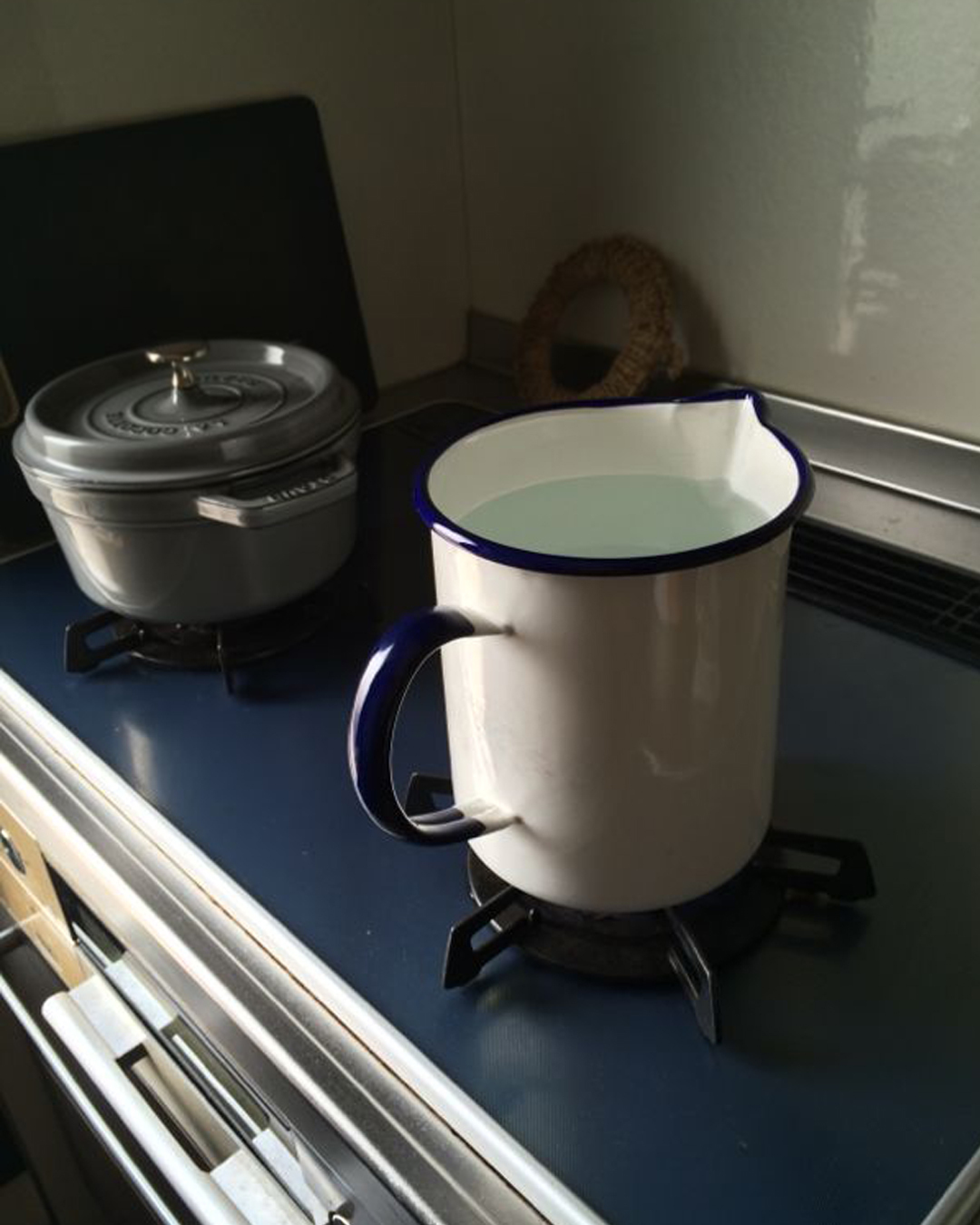 琺瑯量杯 1.0L｜野田琺瑯