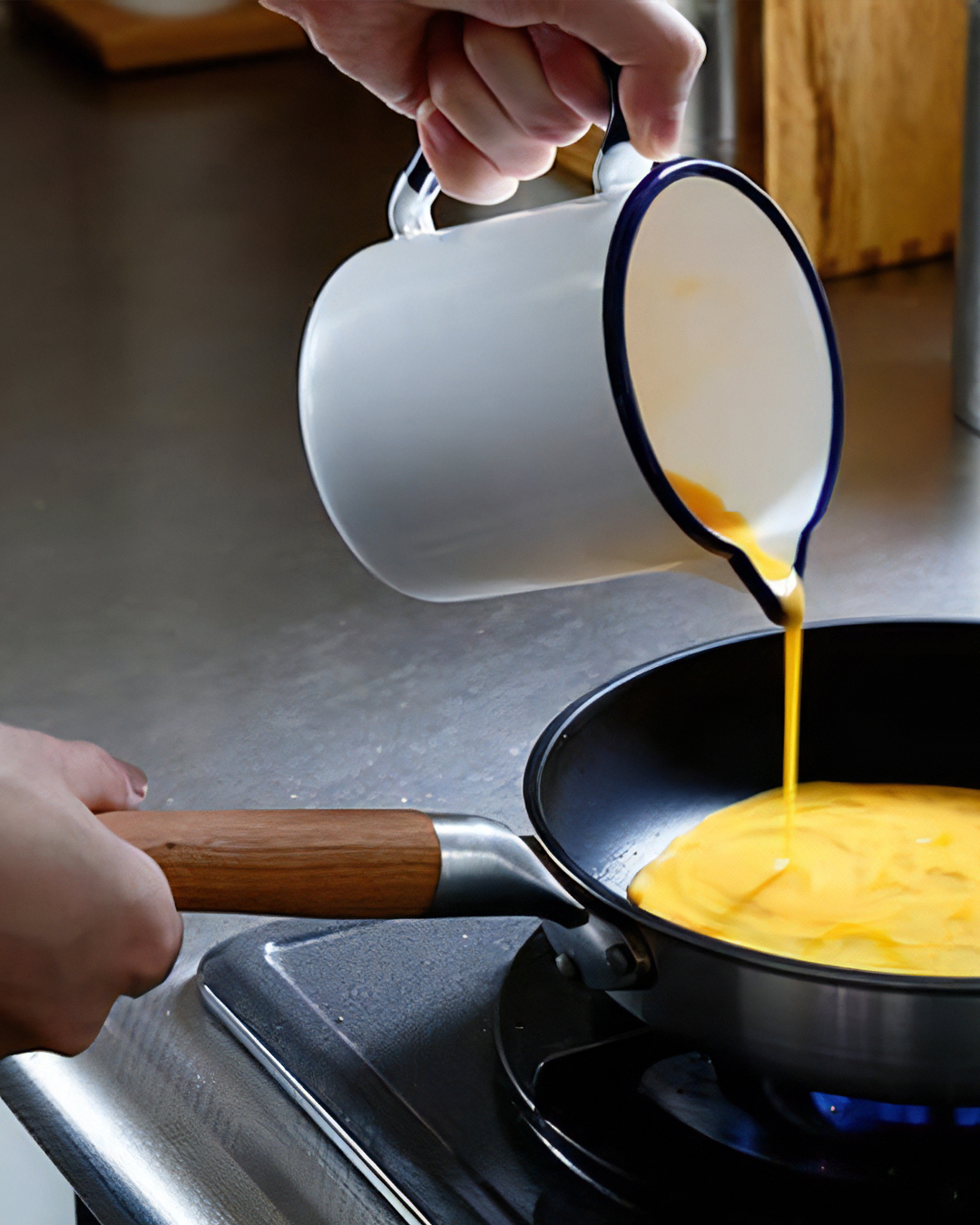 琺瑯量杯 0.5L｜野田琺瑯