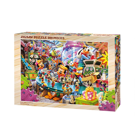 米奇和朋友-米奇玩具工廠