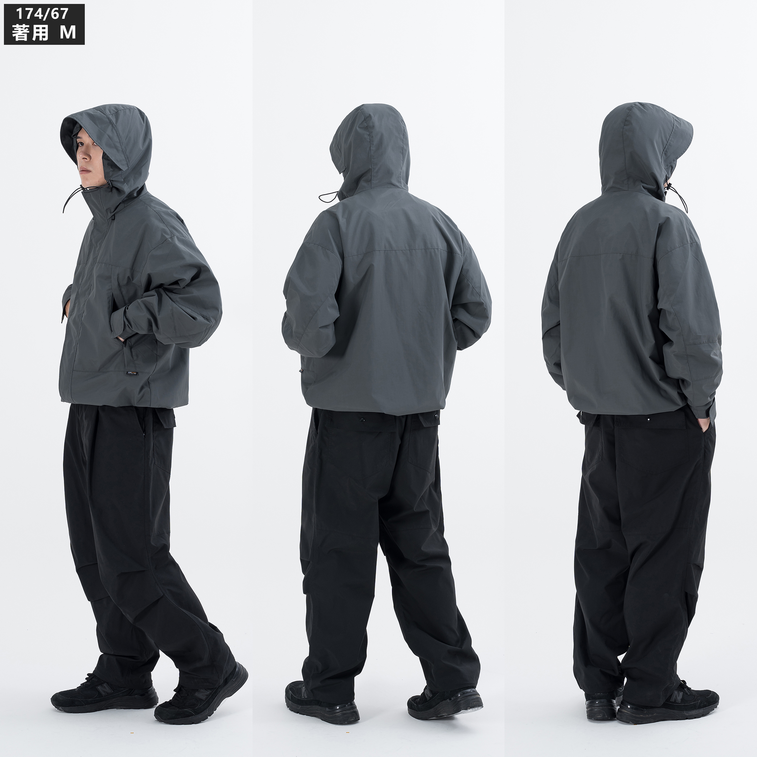 AGILITY Cordura® Mountain Jacket 防潑水斜口袋登山外套[MJ68]