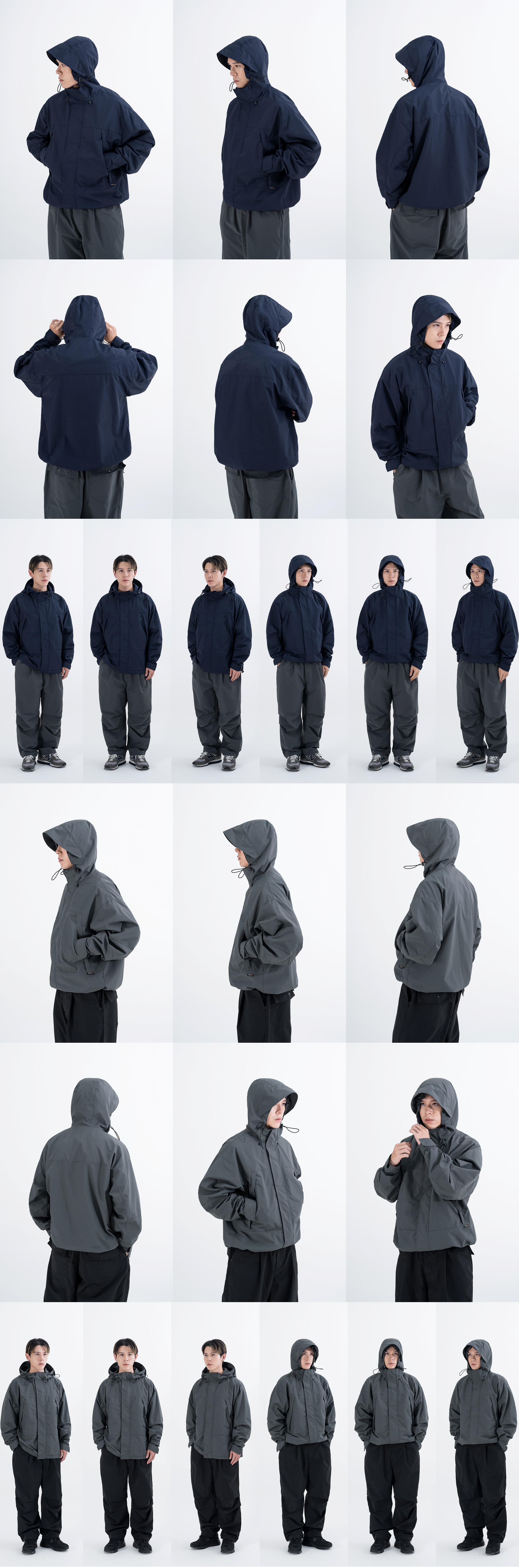 AGILITY Cordura® Mountain Jacket 防潑水斜口袋登山外套[MJ68]