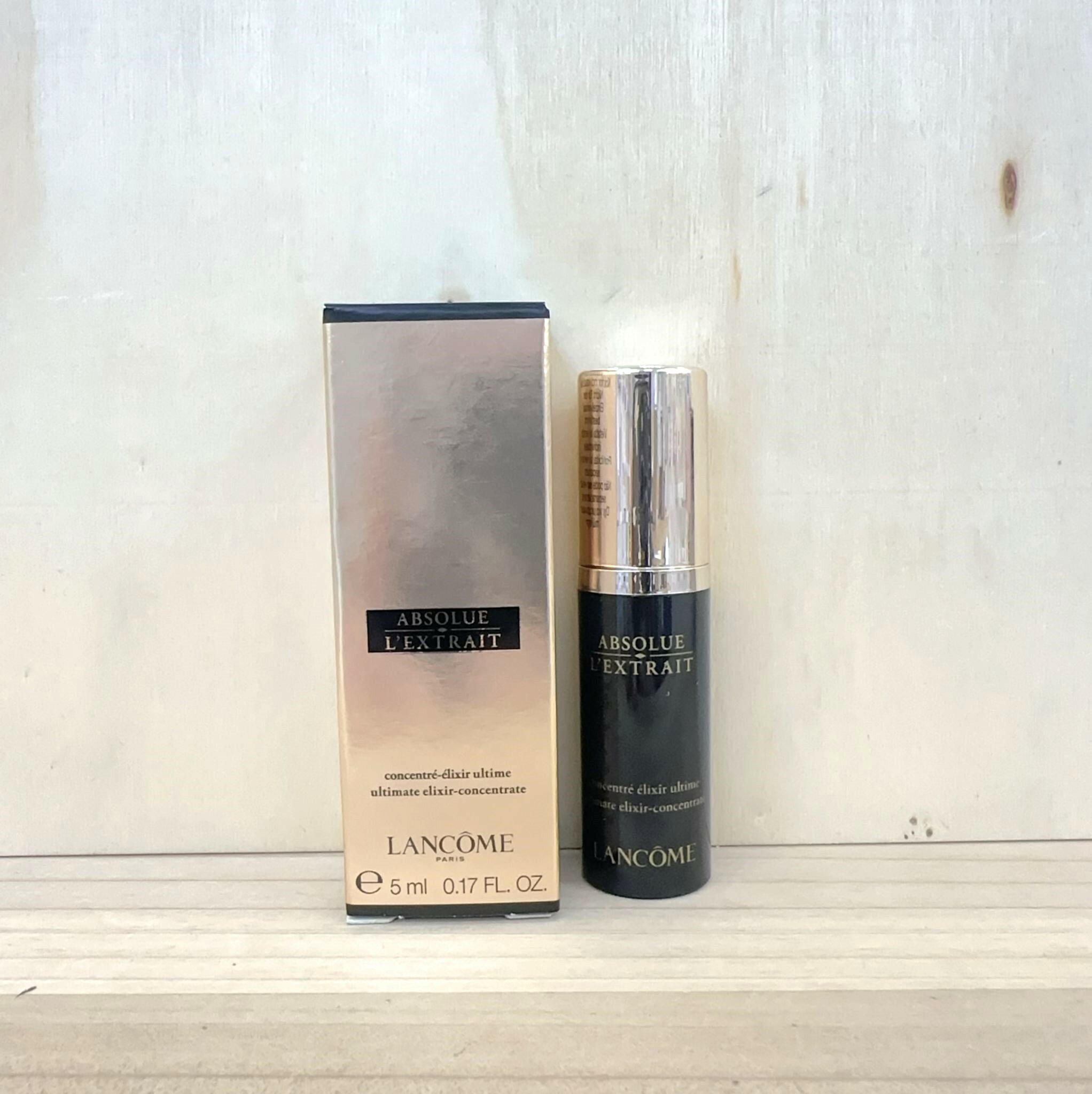 LANCOME  極緻完美再生精華乳霜 5ml