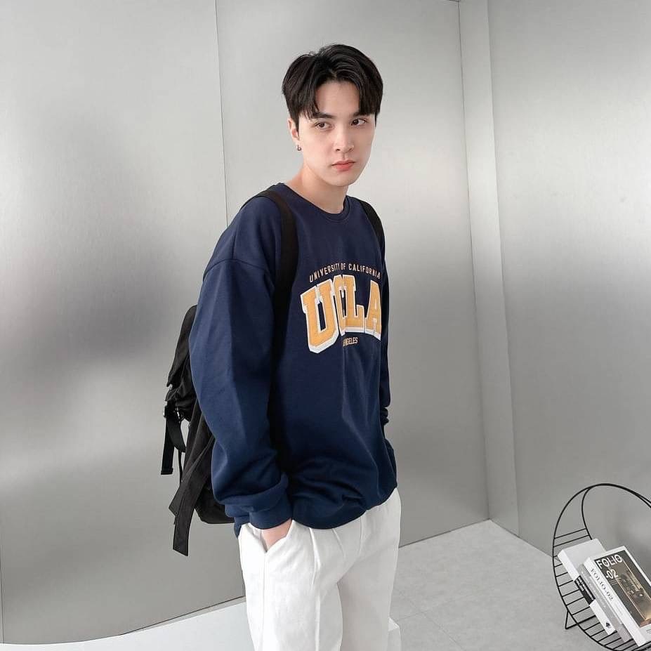 自訂款 UCLA貼布繡大學T IM80441