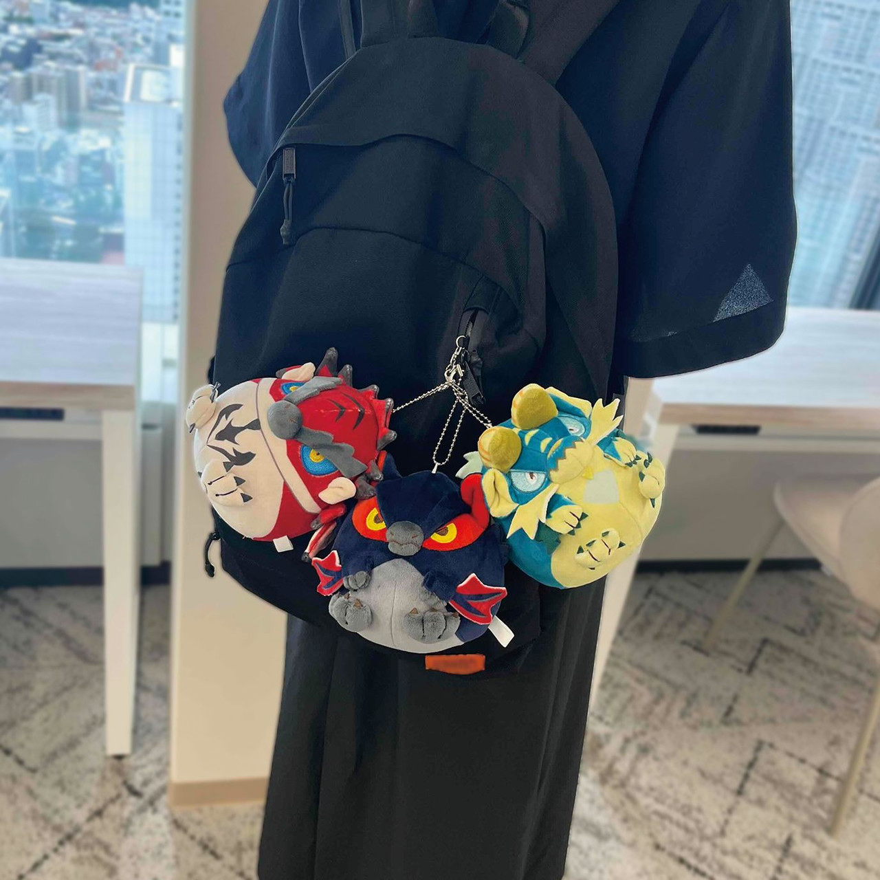 預訂2024/3月(Monster Hunter) Capcom Fuwatama Plush Toy Mini