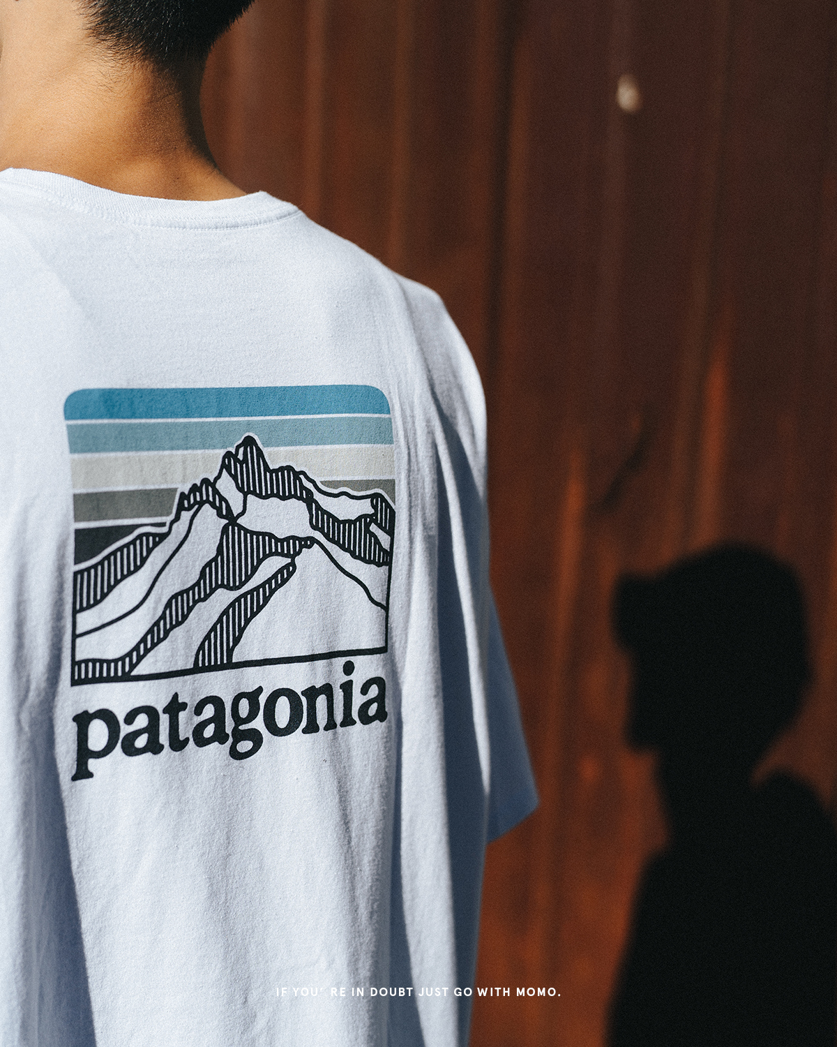Patagonia Line Ridge Logo Pocket Responsibili-­Tee 線徽標嶺口袋永續T