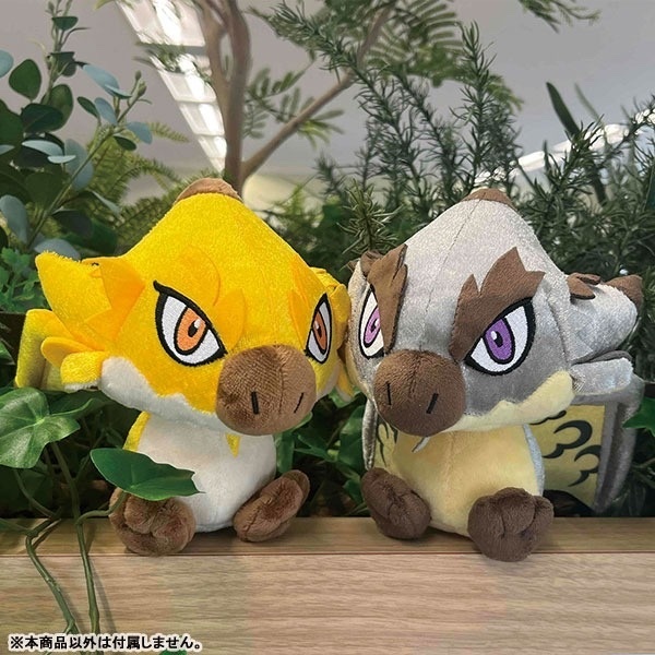 預訂2024/3月 Monster Hunter: Deformed Plush Toy