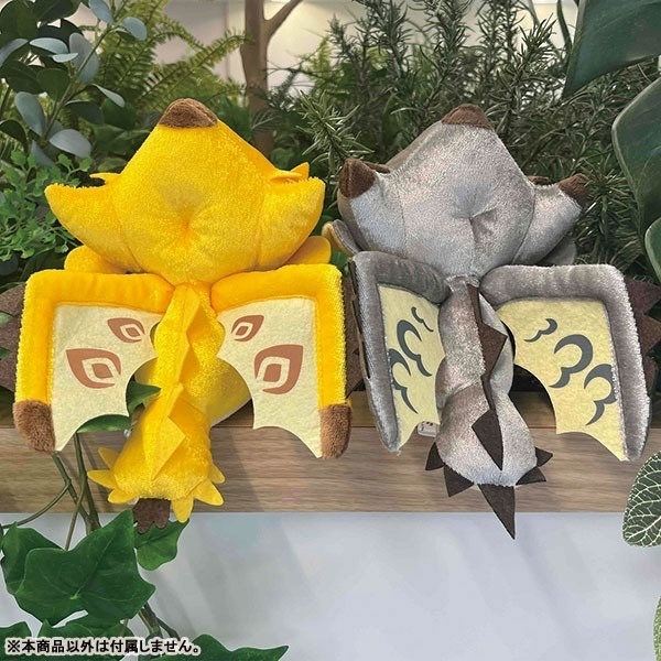 預訂2024/3月 Monster Hunter: Deformed Plush Toy