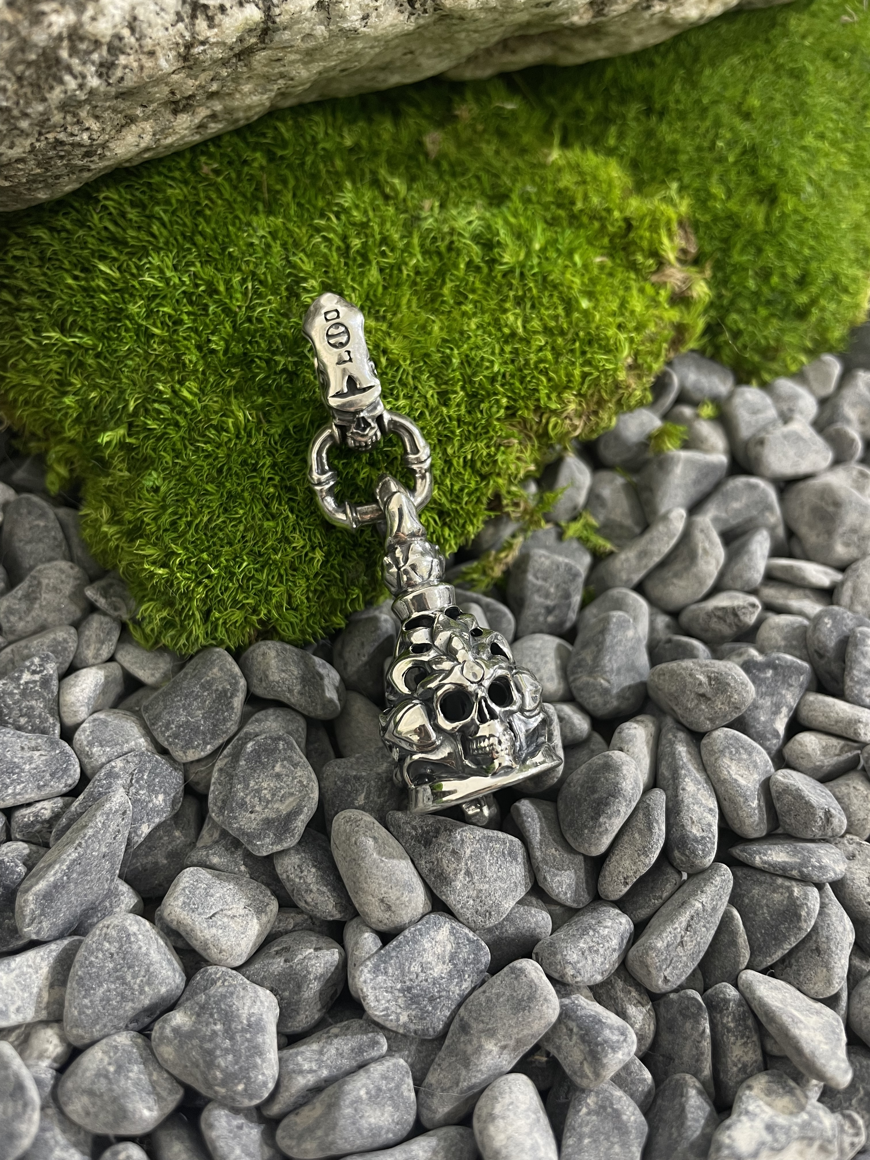 Basic Nature Key Clasp : Samadhi Bell