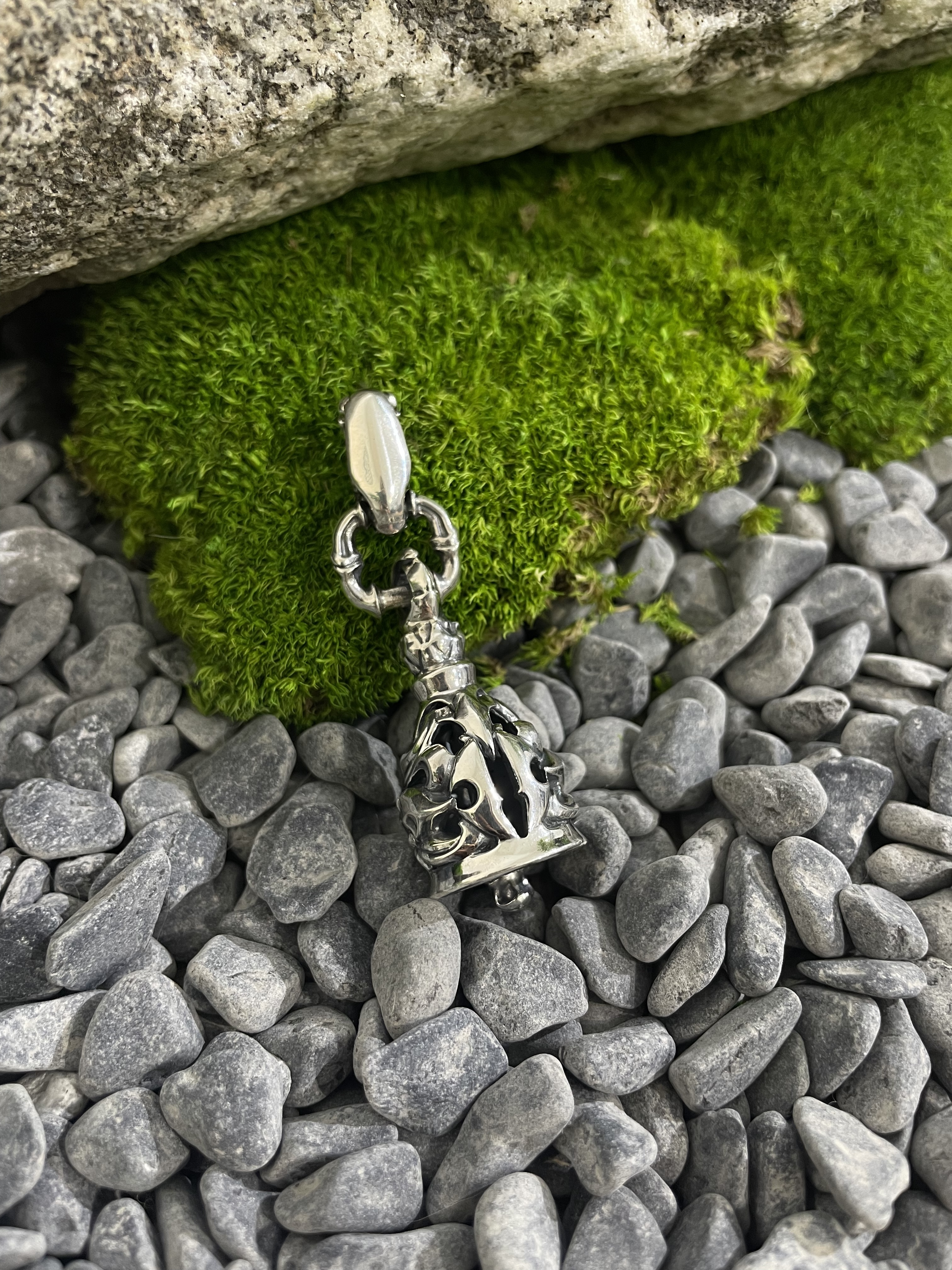 Basic Nature Key Clasp : Samadhi Bell