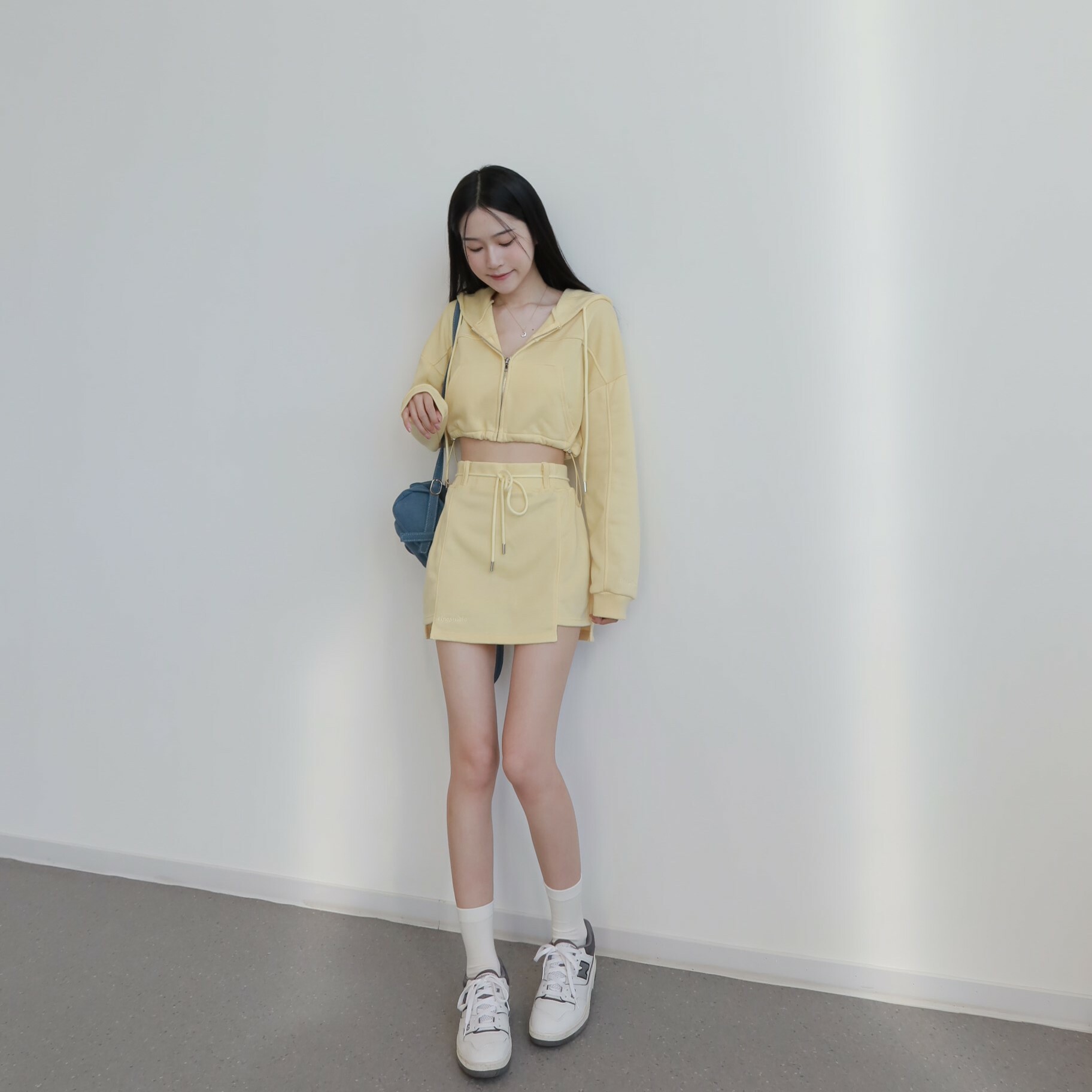 𝐂𝐡𝐢𝐞𝐬𝐭𝐮𝐝𝐢𝐨訂製·刺繡抽繩三件套裝(限定色)