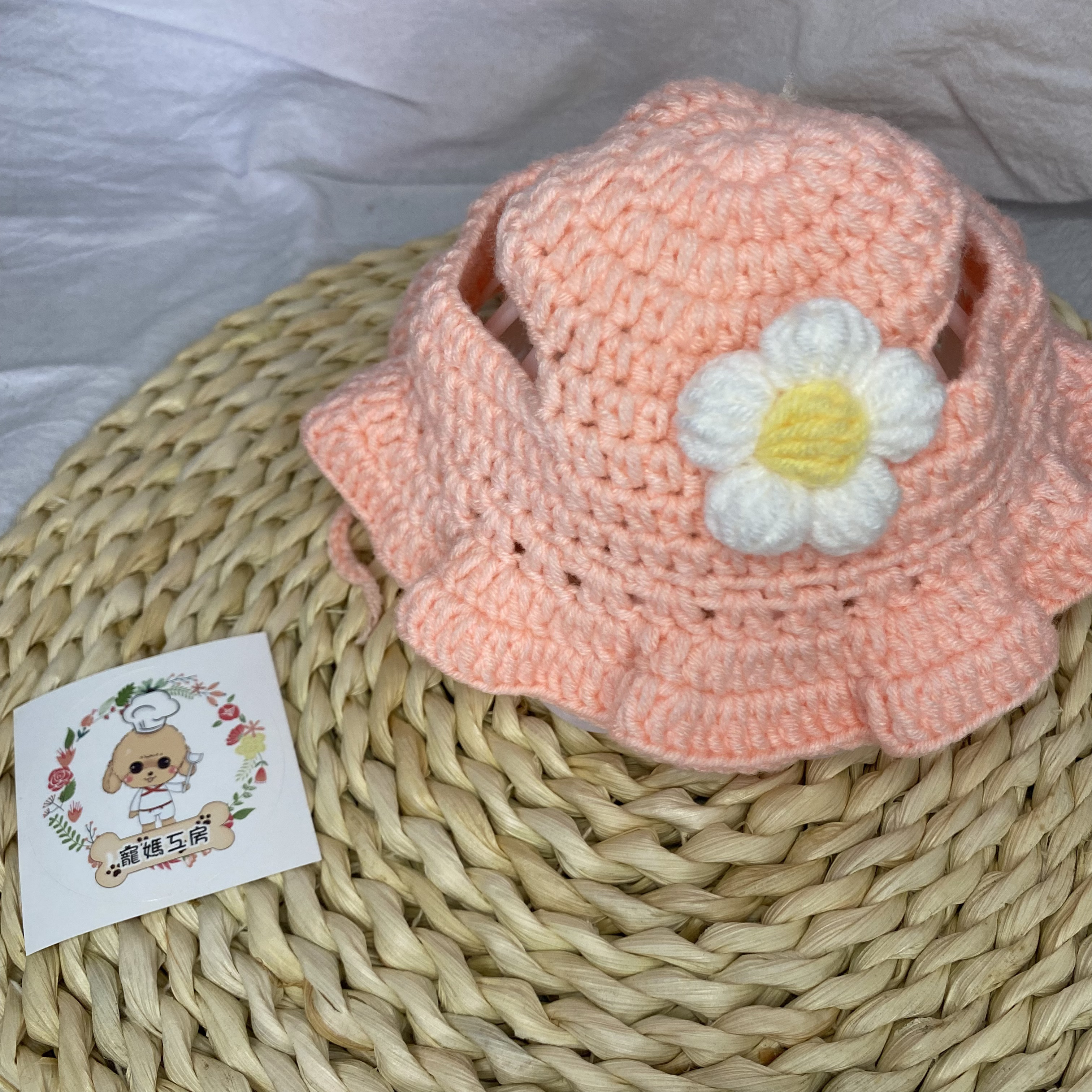 寵媽工房 - 寵物頭飾 (HC002) 掛耳款