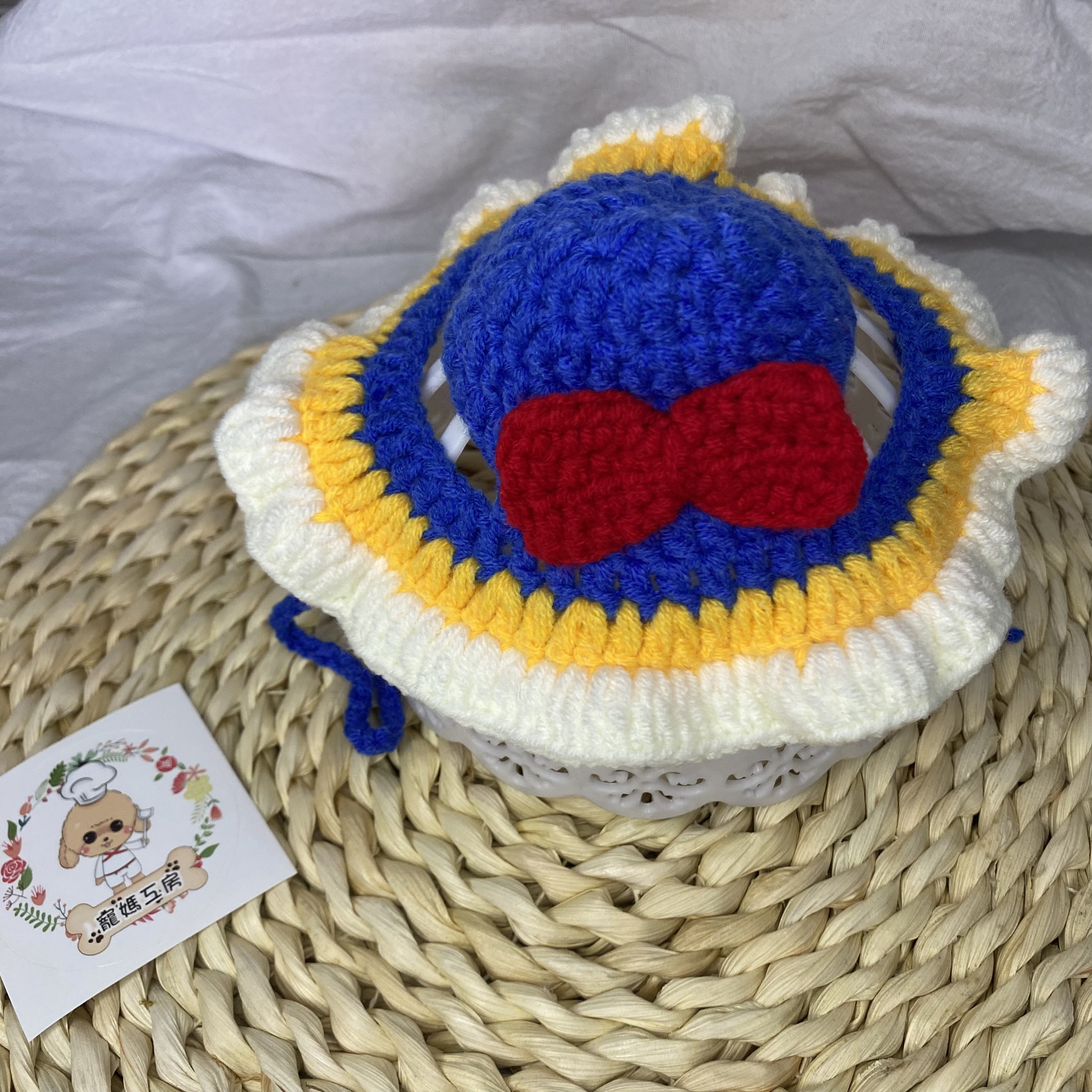 寵媽工房 - 寵物頭飾 (HC004) 掛耳款