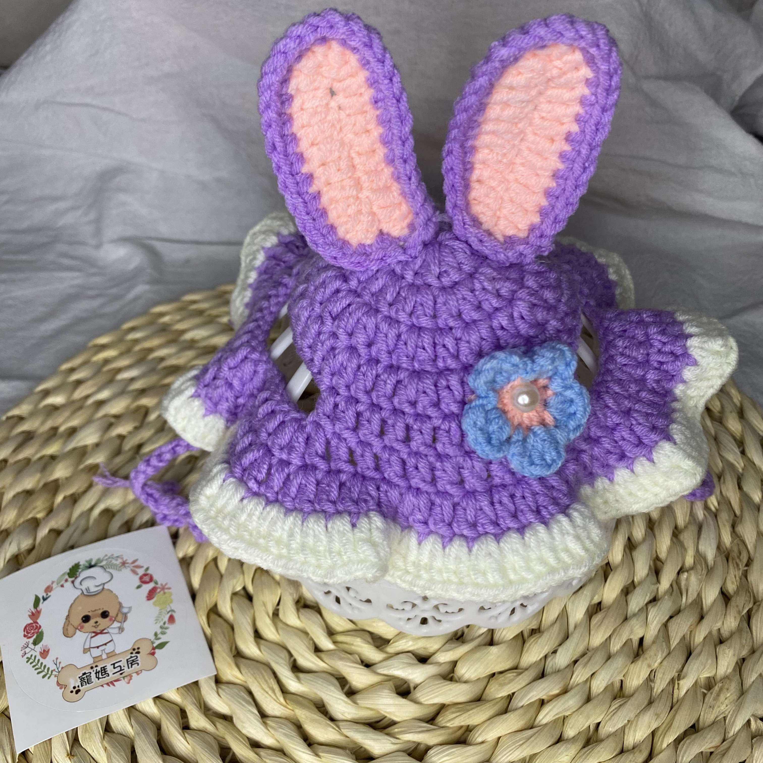 寵媽工房 - 寵物頭飾 (HC005) 掛耳款