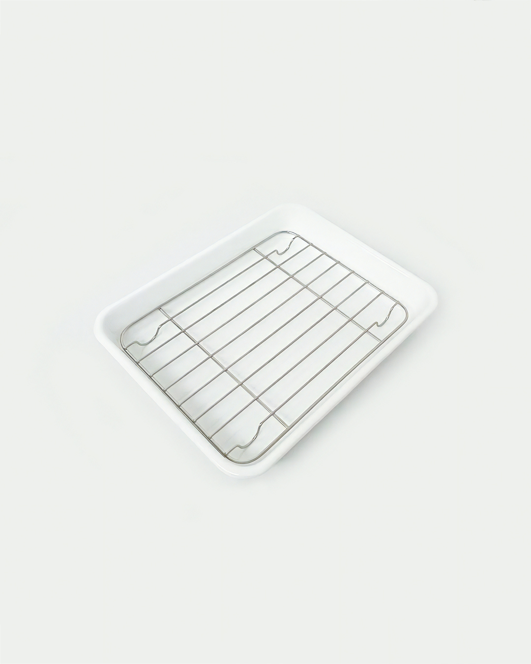 不鏽鋼烘焙冷卻架 21取 (野田琺瑯 托盤適用)｜燕三条