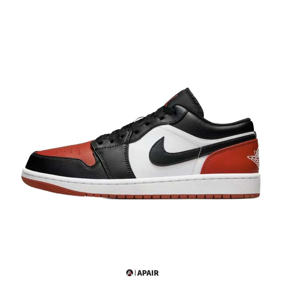【APAIR】預購 Air Jordan 1 Low “Bred toe" 黑紅腳趾 553558-161