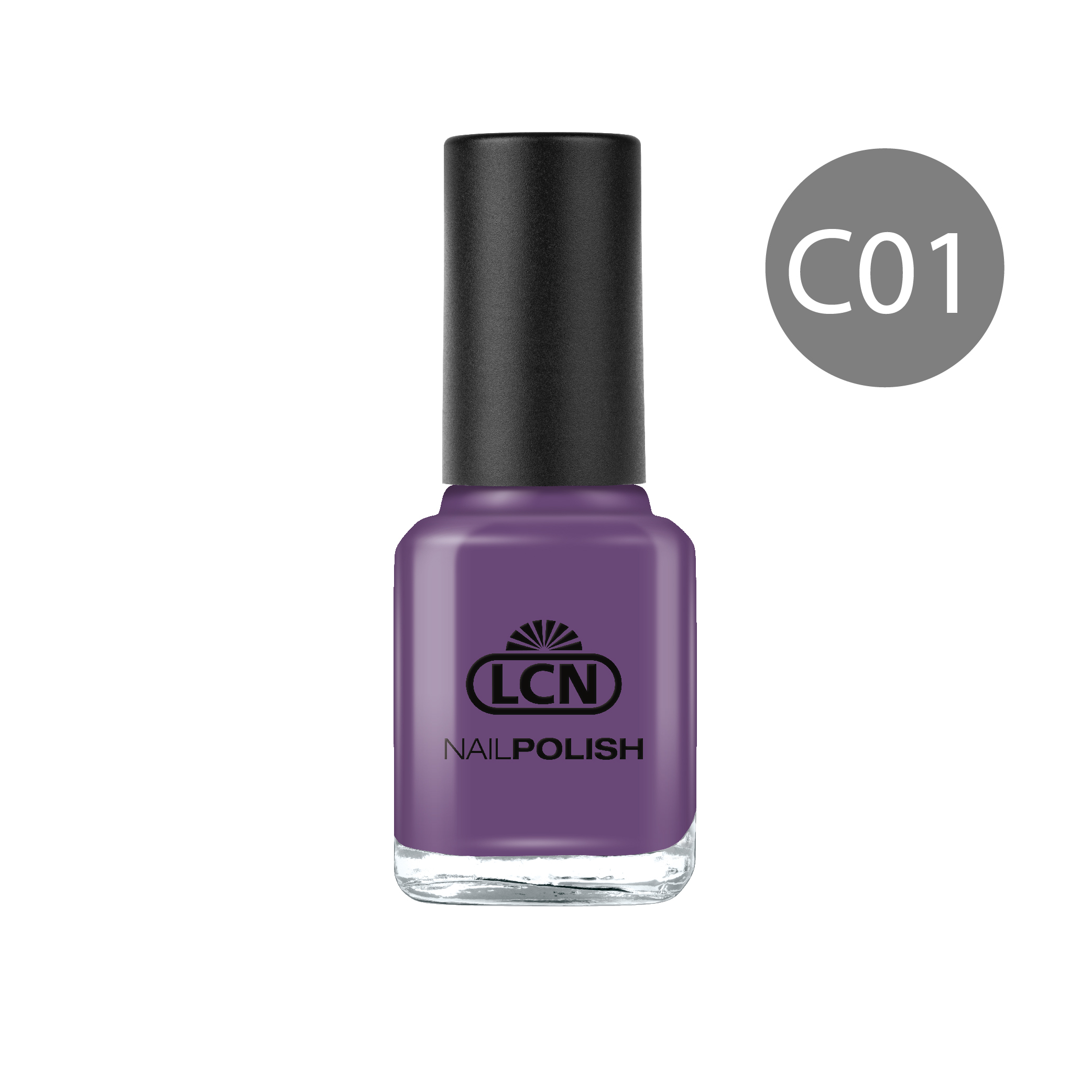 【C01】LCN 甲油 Lavender breeze 8ml