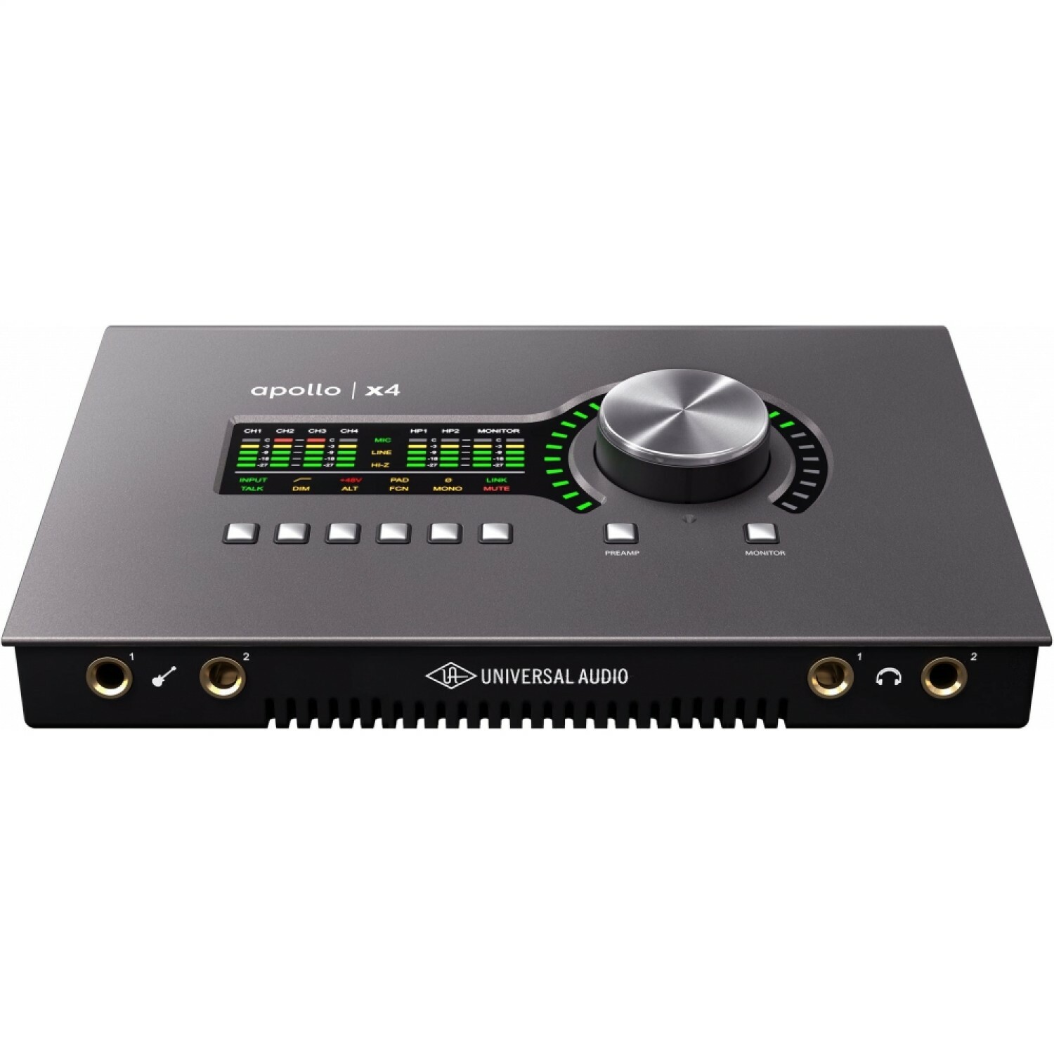 Universal Audio Universal Audio Apollo x4 Thunderbolt 3 錄音介面 (Heritage 版本) 進口預定 第 2 張圖片｜三峽錄音 / 音響