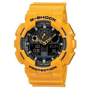 G-Shock GA-100A-9A 手錶  (香港行貨)