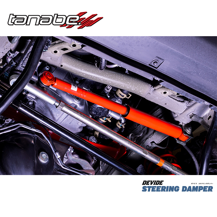 TANABE 方向機避震 SUZUKI JIMNY JB74W 2019-