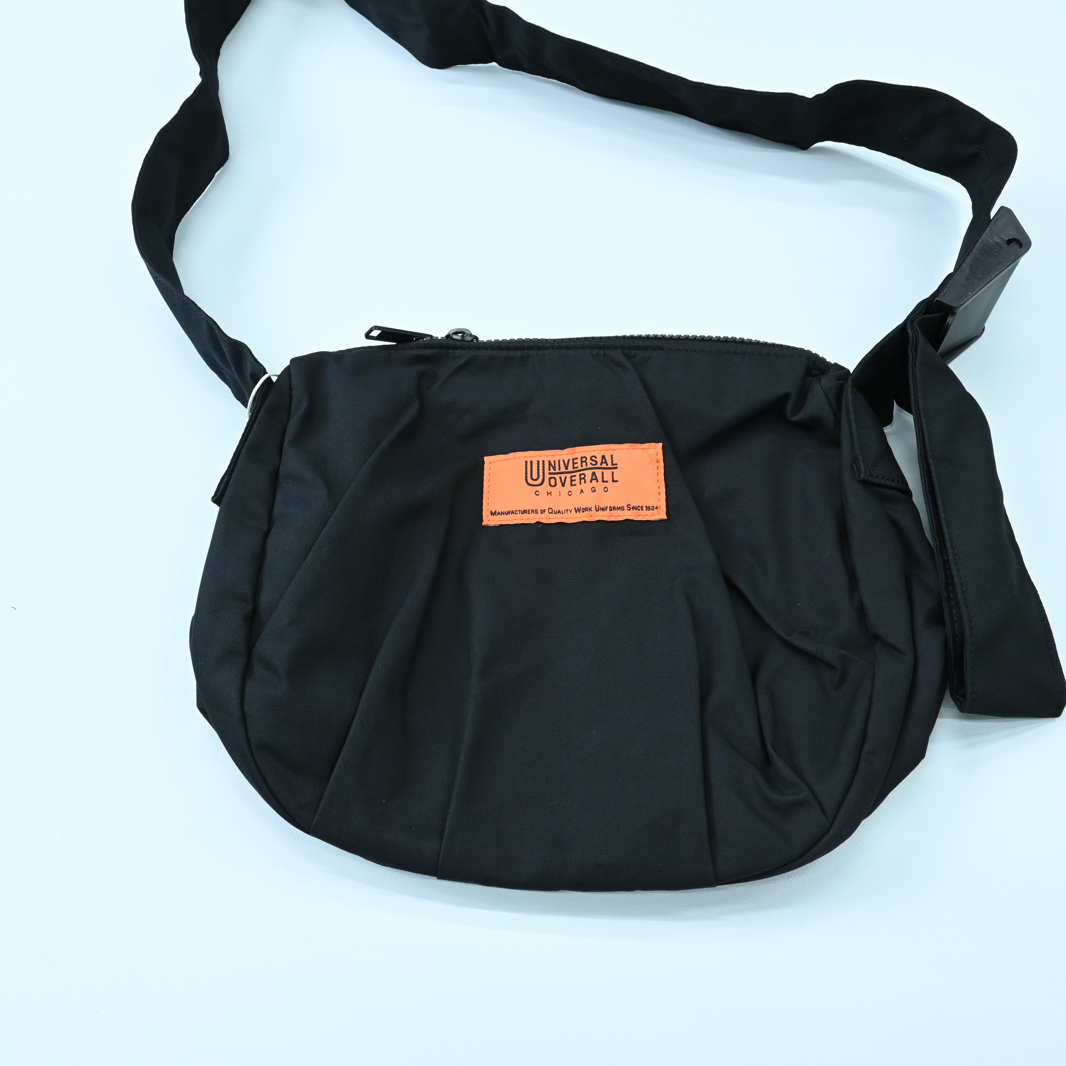 Universal Overall Gabardine Hobo Shoulder bag M