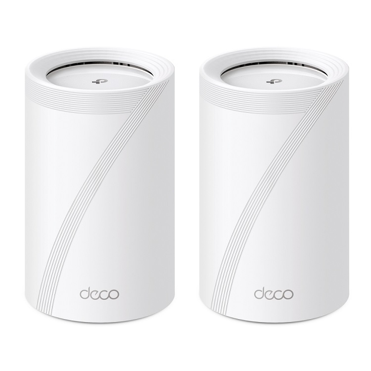 TP-Link Deco BE65 BE11000 三頻 Mesh WiFi 7 路由器 (2件裝)