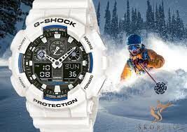 Casio G-Shock GA-100B-7A 手錶  (香港行貨)
