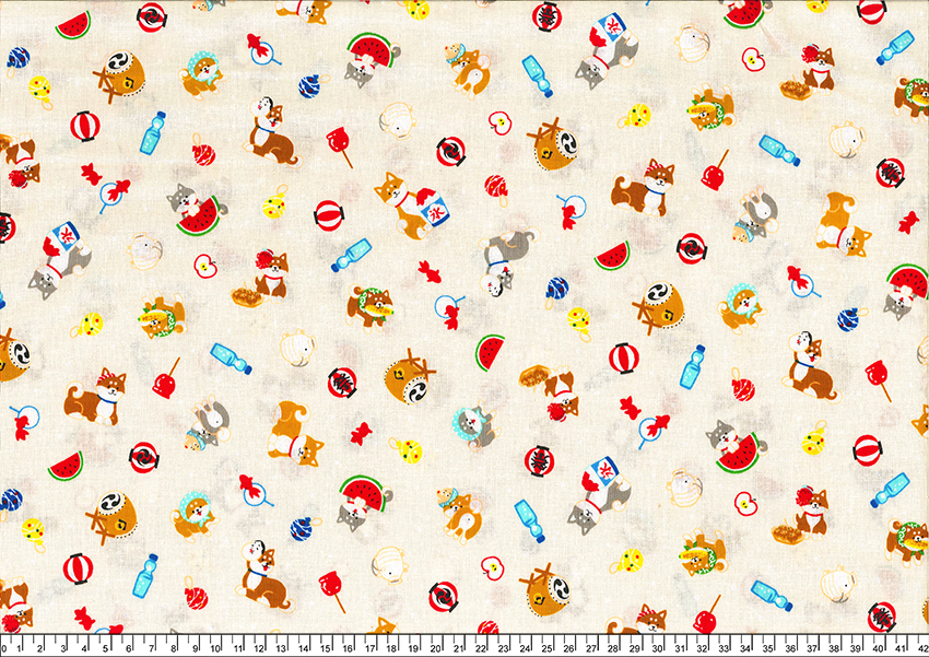 進口棉布R8344-1(一尺) 日製