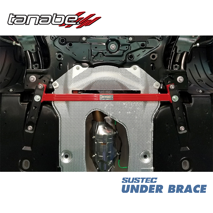 TANABE 底盤前下拉桿 MAZDA CX-30 2019-