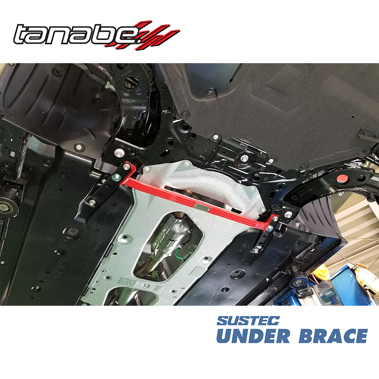 TANABE 底盤前下拉桿 MAZDA3 BP 2019-