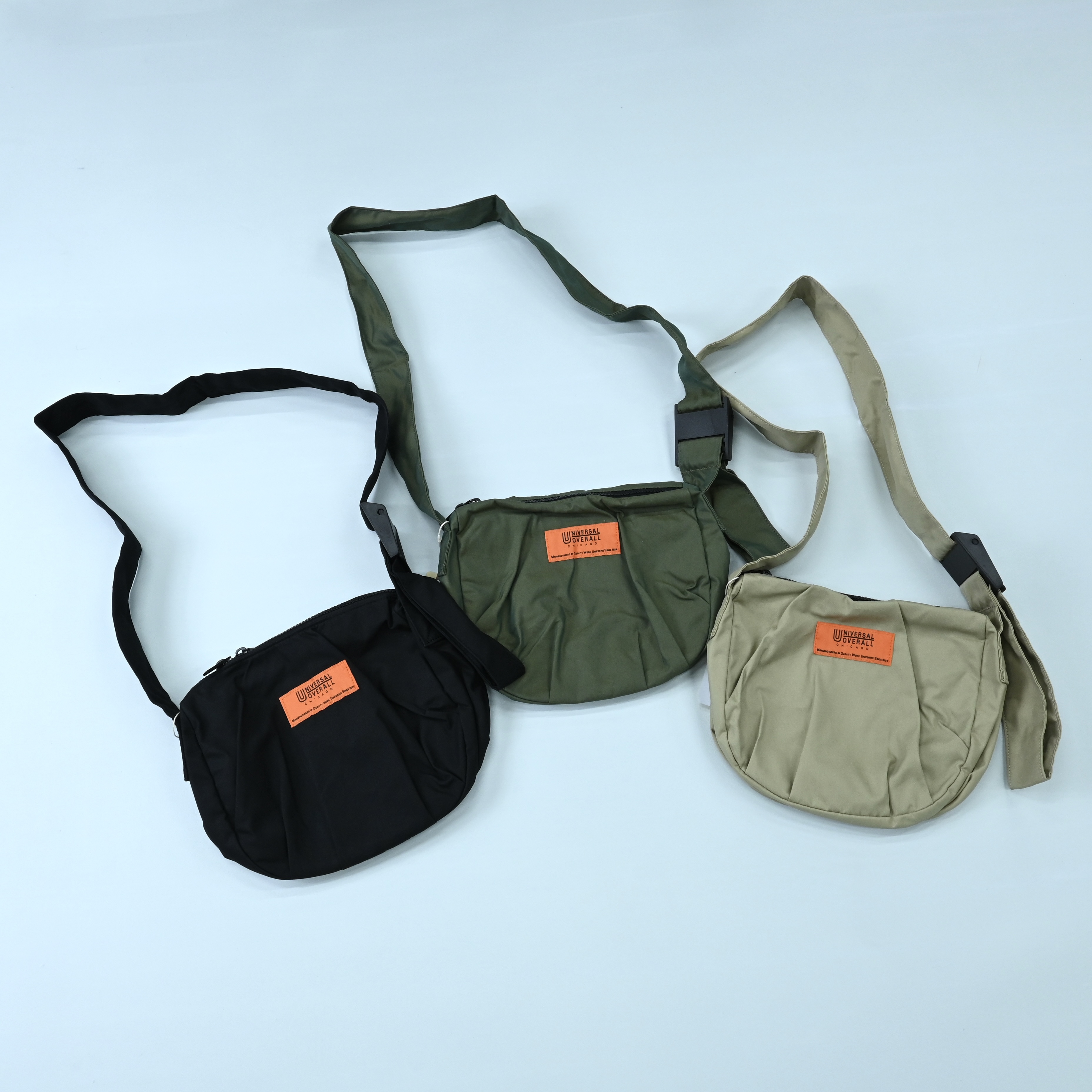 Universal Overall Gabardine Hobo Shoulder bag M