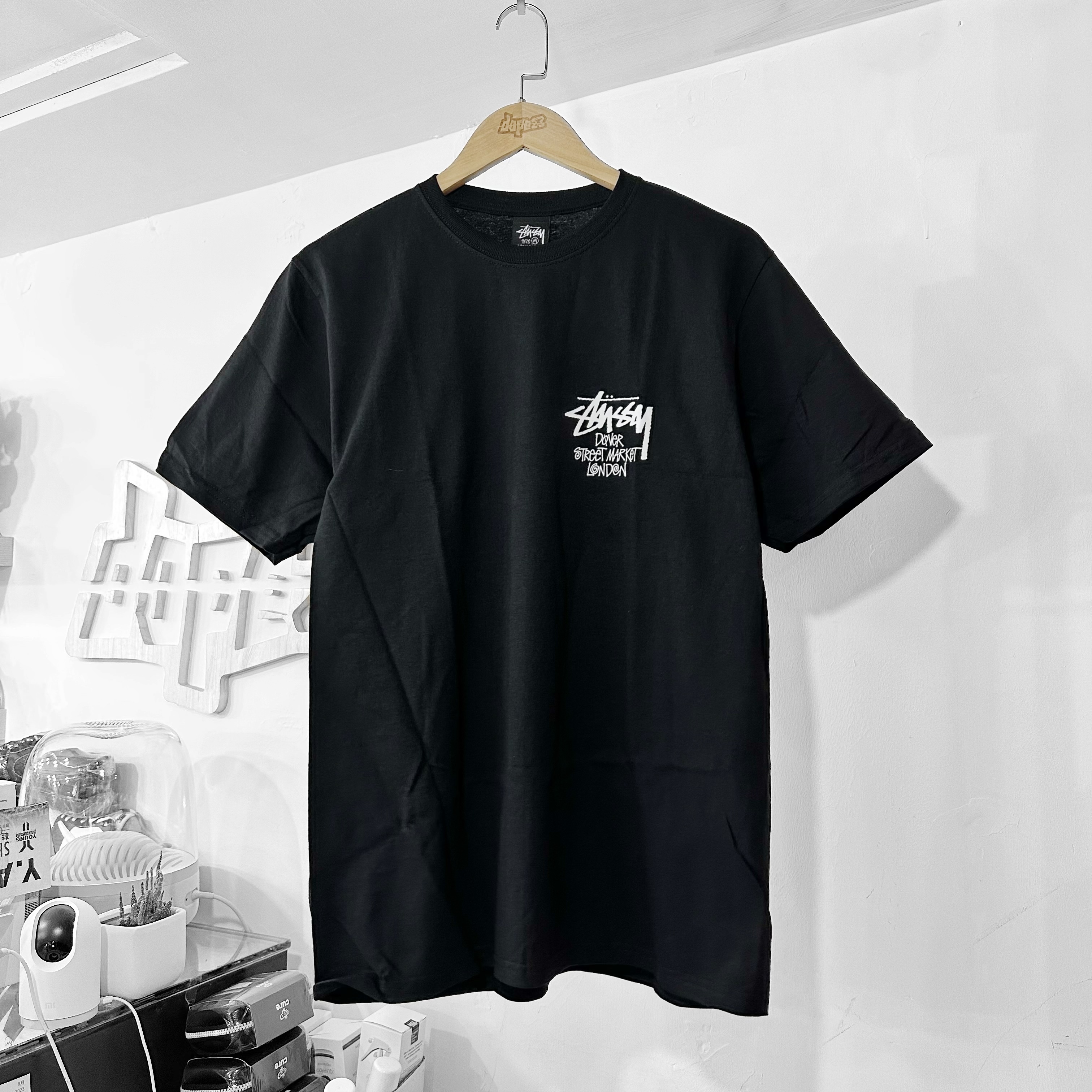 STUSSY FW23 DSM London TEE Black