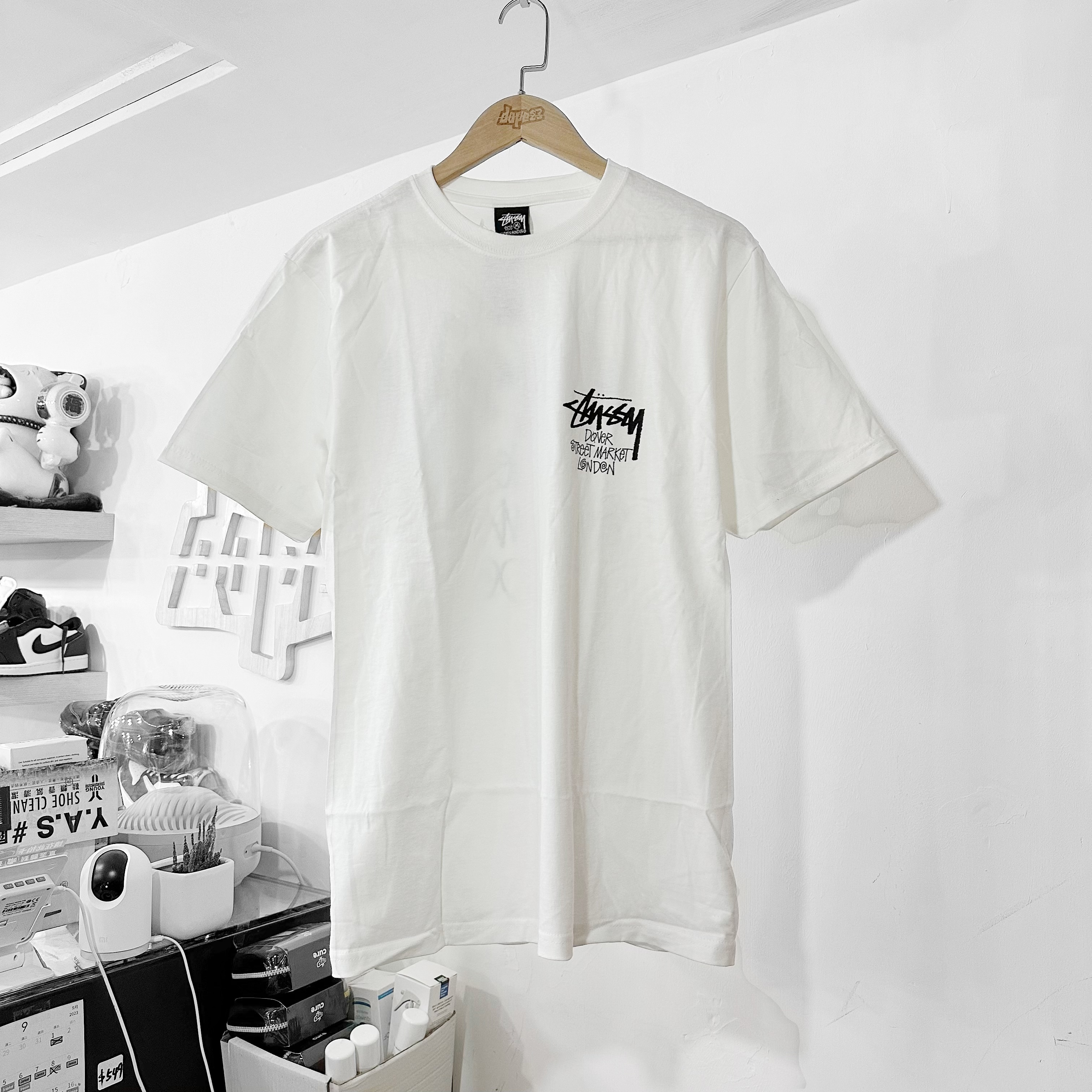 STUSSY FW23 DSM London TEE White