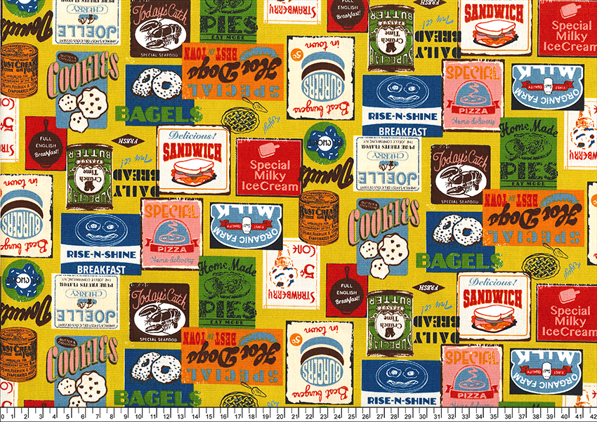 進口棉布R8215-3(一尺)