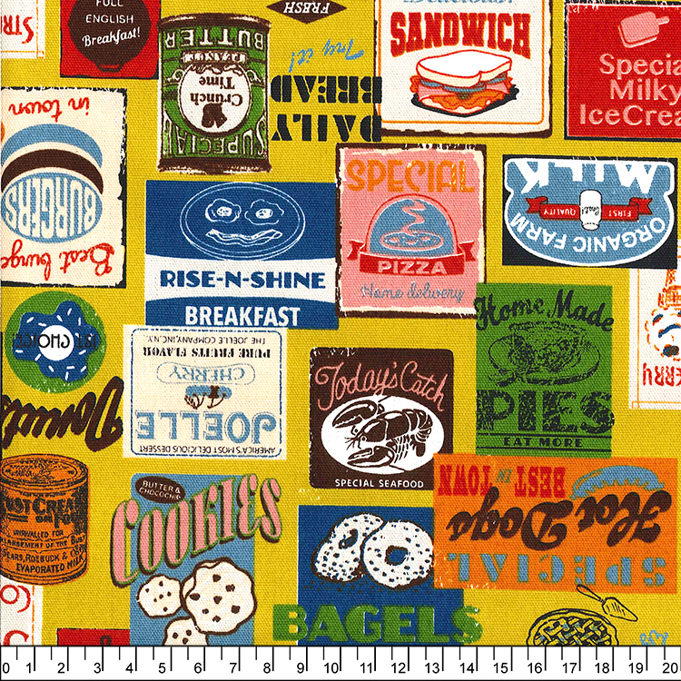 進口棉布R8215-3(一尺)